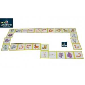 DOMINO DE ESTIRENO DE ANIMALES 