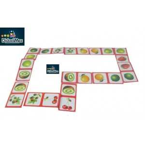 DOMINO DE ESTIRENO DE FRUTAS DOMINO DE ESTIRENO DE FRUTAS