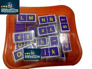 DOMINO JR DEL ABECEDARIO DOMINO JR DEL ABECEDARIO