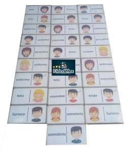 DOMINO JUMBO DE ESTADOS DE ANIMO 