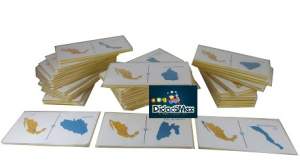 DOMINO JUMBO DE ESTADOS DE LA REPUBLICA MEXICANA