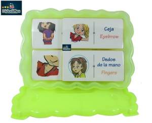 DOMINO JUMBO DEL CUERPO HUMANO 