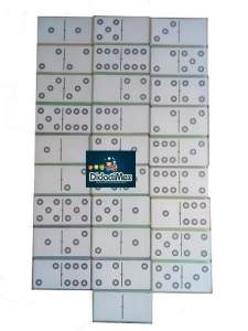 DOMINO JUMBO TRADICIONAL DOMINO JUMBO TRADICIONAL