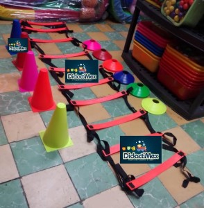 ESCALERA DE ENTRENAMIENTO DEPORTIVA