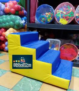 ESCALERA DE ESTIMULACION TEMPRANA GRANDE ESCALERA DE ESTIMULACION TEMPRANA GRANDE