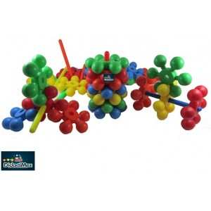 ESTRELLA GIGANTE DE COLORES CON POSTES 