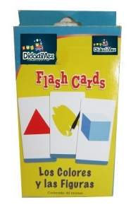 FLASH CARDS COLORES Y FORMAS GEOMETRICAS FLASH CARDS COLORES Y FORMAS GEOMETRICAS