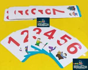 FLASH CARDS FABRICA DE NUMEROS FLASH CARDS FABRICA DE NUMEROS