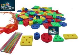 GEOMETRIA DE ENSARTE DE COLORES