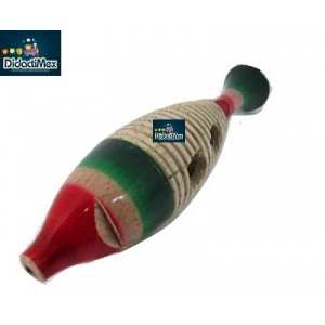 GUIRO DE MADERA MEDIANO GUIRO DE MADERA MEDIANO