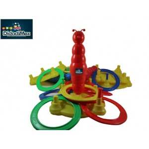 GUSANO FELIZ Y AROS GUSANO FELIZ Y AROS