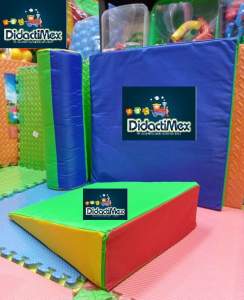 KIT DE ESTIMULACION TEMPRANA DE 3 PIEZAS FORRO EN VINIL