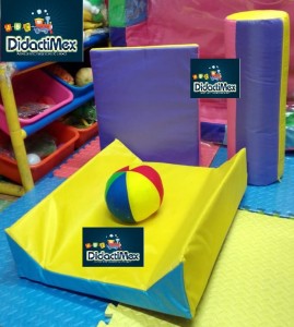 KIT DE ESTIMULACION TEMPRANA DE 4 PIEZAS COLORES PASTEL FORRO EN VINIL KIT DE ESTIMULACION TEMPRANA DE 4 PIEZAS COLORES PASTEL FORRO EN VINIL