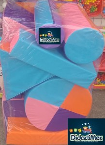 KIT DE ESTIMULACION TEMPRANA GRANDE DE 11 PIEZAS COLORES PASTEL FORRO EN VINIL KIT DE ESTIMULACION TEMPRANA GRANDE DE 11 PIEZAS COLORES PASTEL FORRO EN VINIL