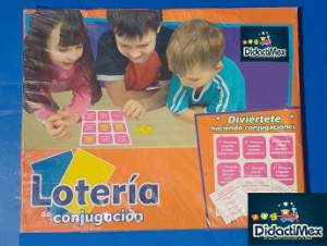 LOTERIA DE CONJUGACION LOTERIA DE CONJUGACION