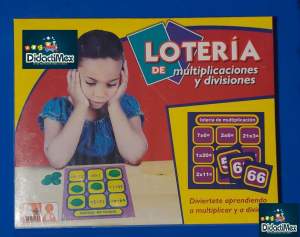 LOTERIA DE MULTIPLICACION Y DIVISION