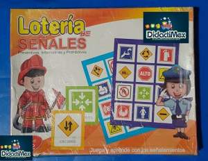 LOTERIA DE SEÑALES VIALES