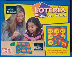 LOTERIA DE SUMA Y RESTA 
