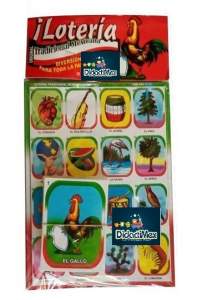 LOTERIA MEXICANA TRADICIONAL CHICA LOTERIA MEXICANA TRADICIONAL CHICA