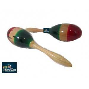 MARACAS DE MADERA CHICAS