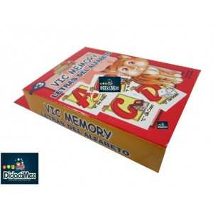 MEMORAMA DEL ALFABETO EN ESPAÑOL MEMORAMA DEL ALFABETO EN ESPAÑOL