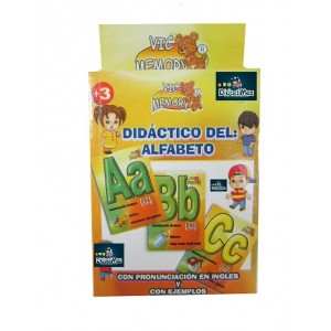 MEMORAMA DEL ALFABETO EN INGLES MEMORAMA DEL ALFABETO EN INGLES