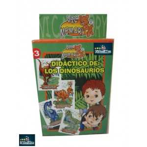 MEMORAMA DE DINOSAURIOS