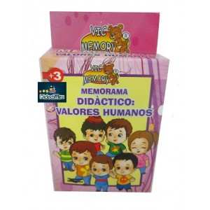 MEMORAMA DE VALORES HUMANOS 