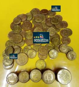 MONEDAS EDUCATIVAS  