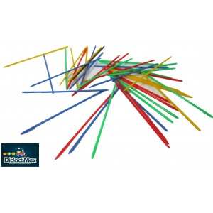 PALILLOS CHINOS CON 21 PIEZAS