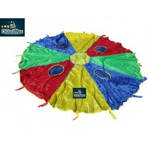 PARACAIDAS DE ESTIMULACION TEMPRANA DE 3 METROS CON HOYO PARACAIDAS DE ESTIMULACION TEMPRANA DE 3 METROS CON HOYO