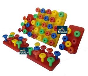 PIJA GIGANTE CON PLANTILLAS