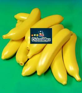 PLATANOS DE JUGUETE CON 10 PIEZAS