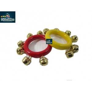 PULSERA CASCABEL DE PLASTICO