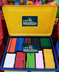 REGLETAS DE CUISENAIRE LISAS 