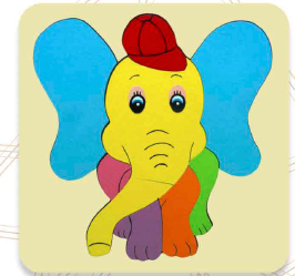 ROMPECABEZAS DE MADERA FINA 20 X 20 CM ROMPECABEZAS DE MADERA FINA 20 X 20 CM