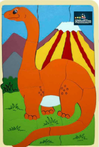 ROMPECABEZAS DE MADERA FINA 20 X 30 CM