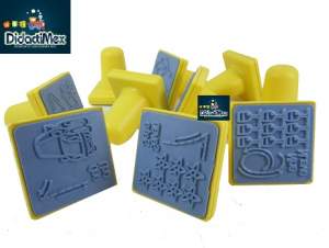 SELLOS BILINGUES DEL 1 AL 10 