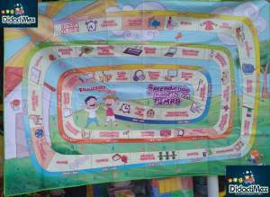 TAPETE APRENDIENDO A MANEJAR MI TIEMPO 2.10 X 1.50 CM TAPETE APRENDIENDO A MANEJAR MI TIEMPO 2.10 X 1.50 CM