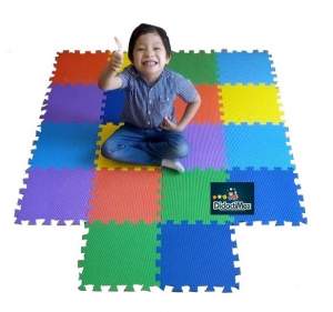 TAPETE DE LISO 1.50 X 1.50 - Estimulacion Temprana - Didactimex