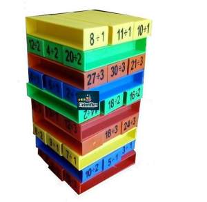 TORRE DE EQUILIBRIO DE DIVISIONES 