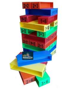 TORRE DE EQUILIBRIO DE MULTIPLICACIONES