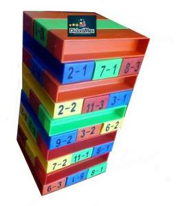 TORRE DE EQUILIBRIO DE RESTAS TORRE DE EQUILIBRIO DE RESTAS